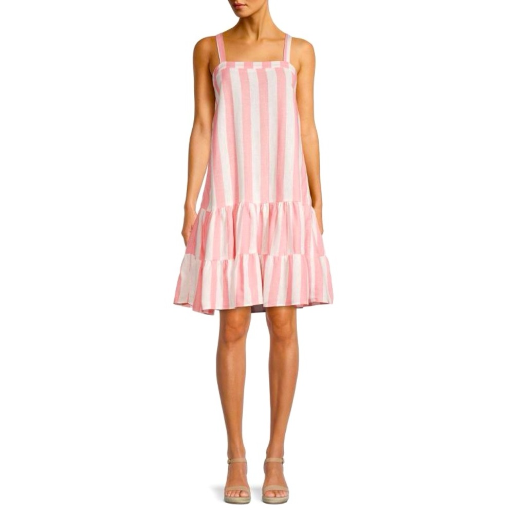 Love Ady A-line Linen Sundress - Size M